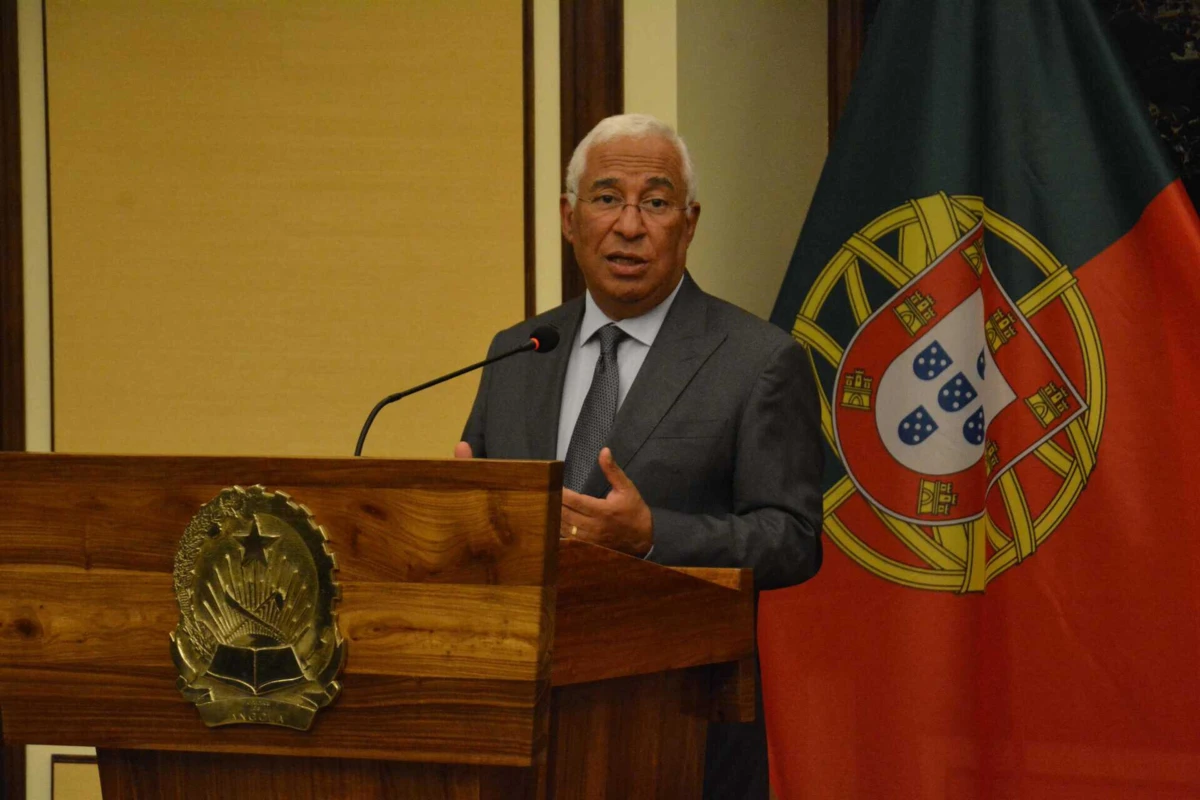 O primeiro-ministro, António Costa