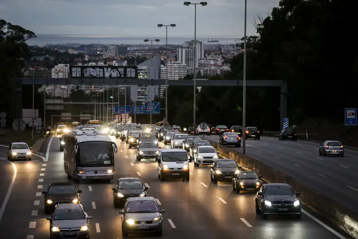 A5, que liga Lisboa a Cascais, é a estrada mais perigosa do país