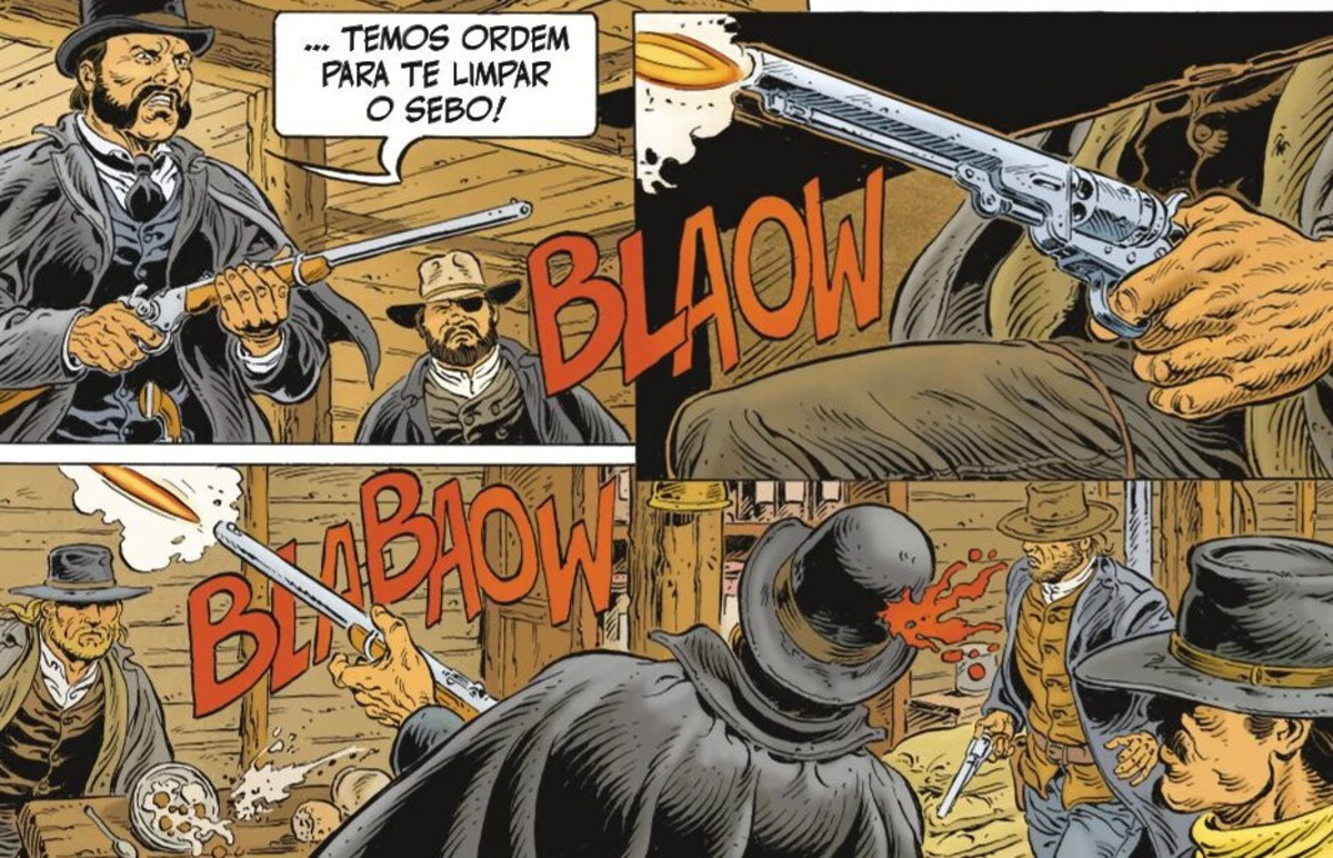 "Lonesome #4 - O território do feiticeiro" é um western de Yves Swolfs para descobrir o género ou matar saudades dele.