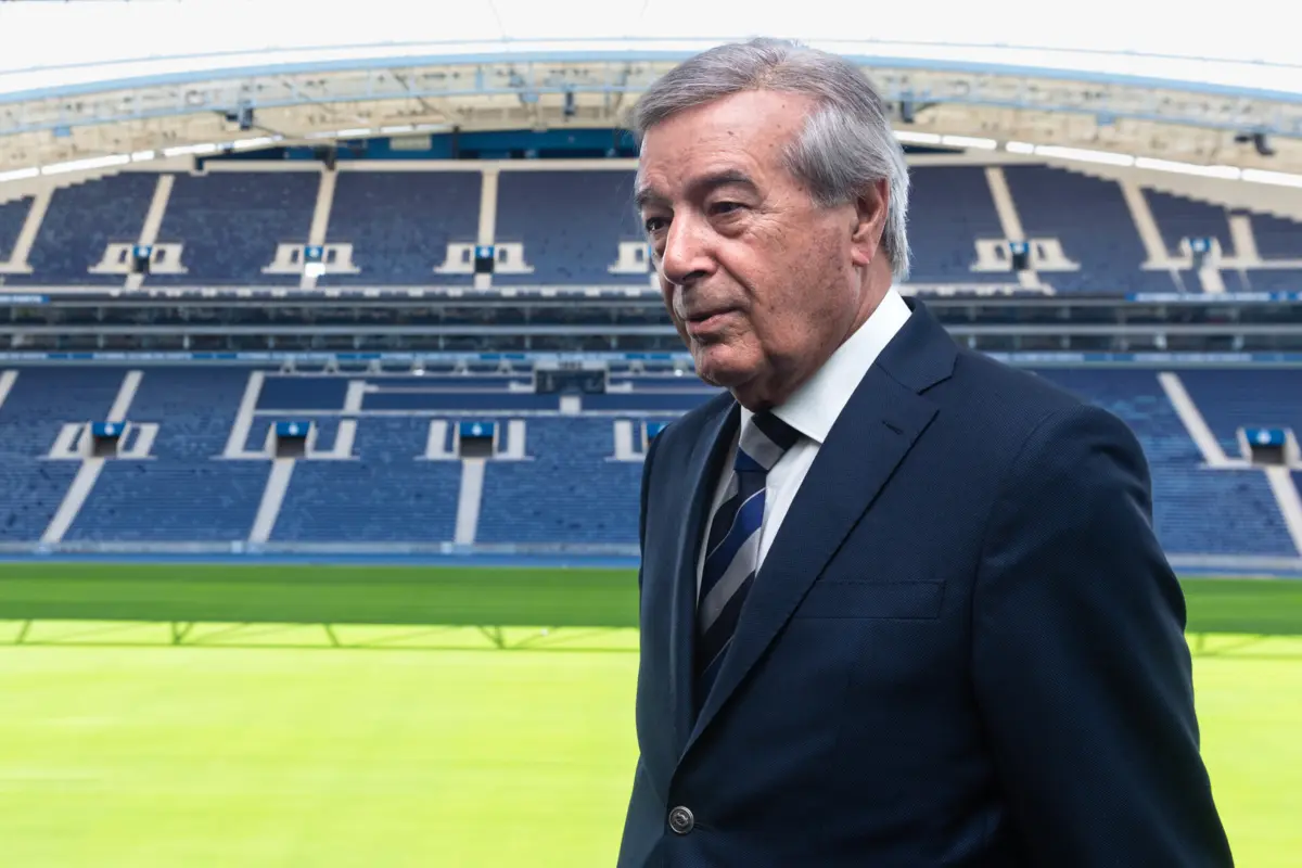 Fernando Gomes, administrador da SAD