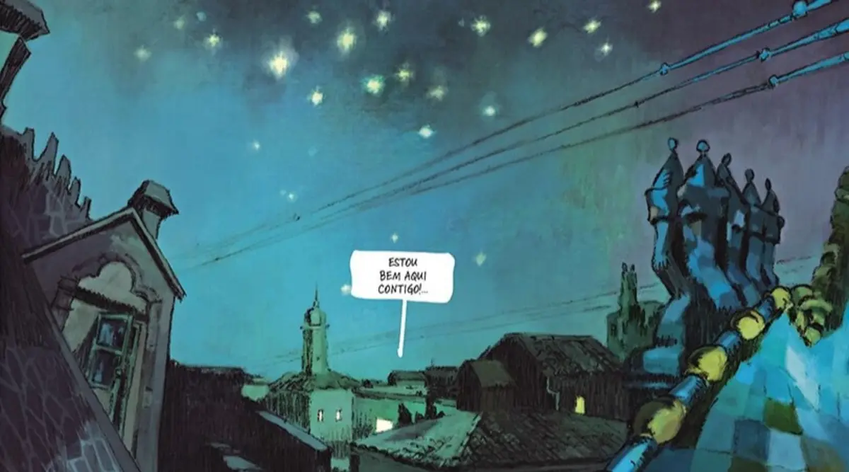 Ação decorre no meio artístico de Barcelona no final do século XIX