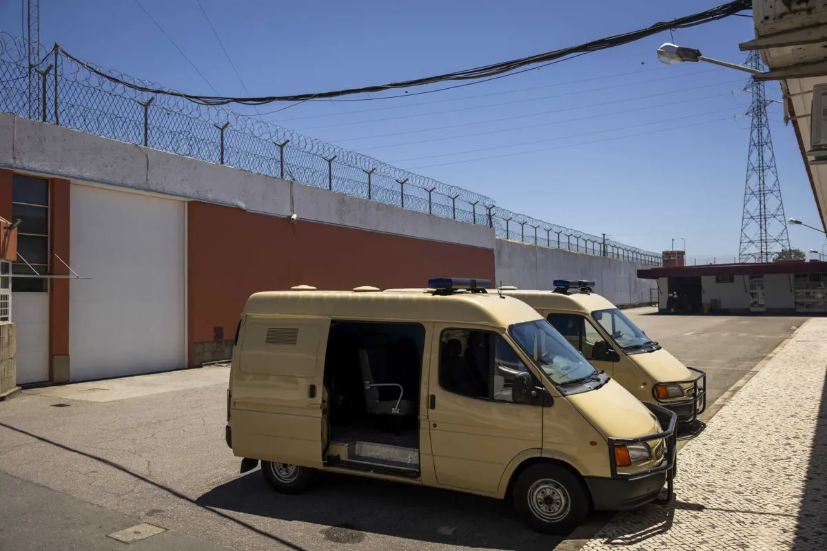 Recluso estava na cadeia de Custóias