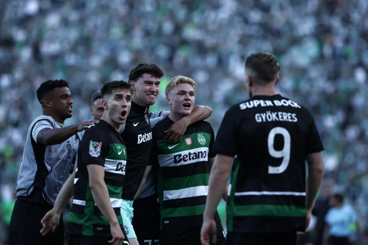 Gyokeres continua de férias