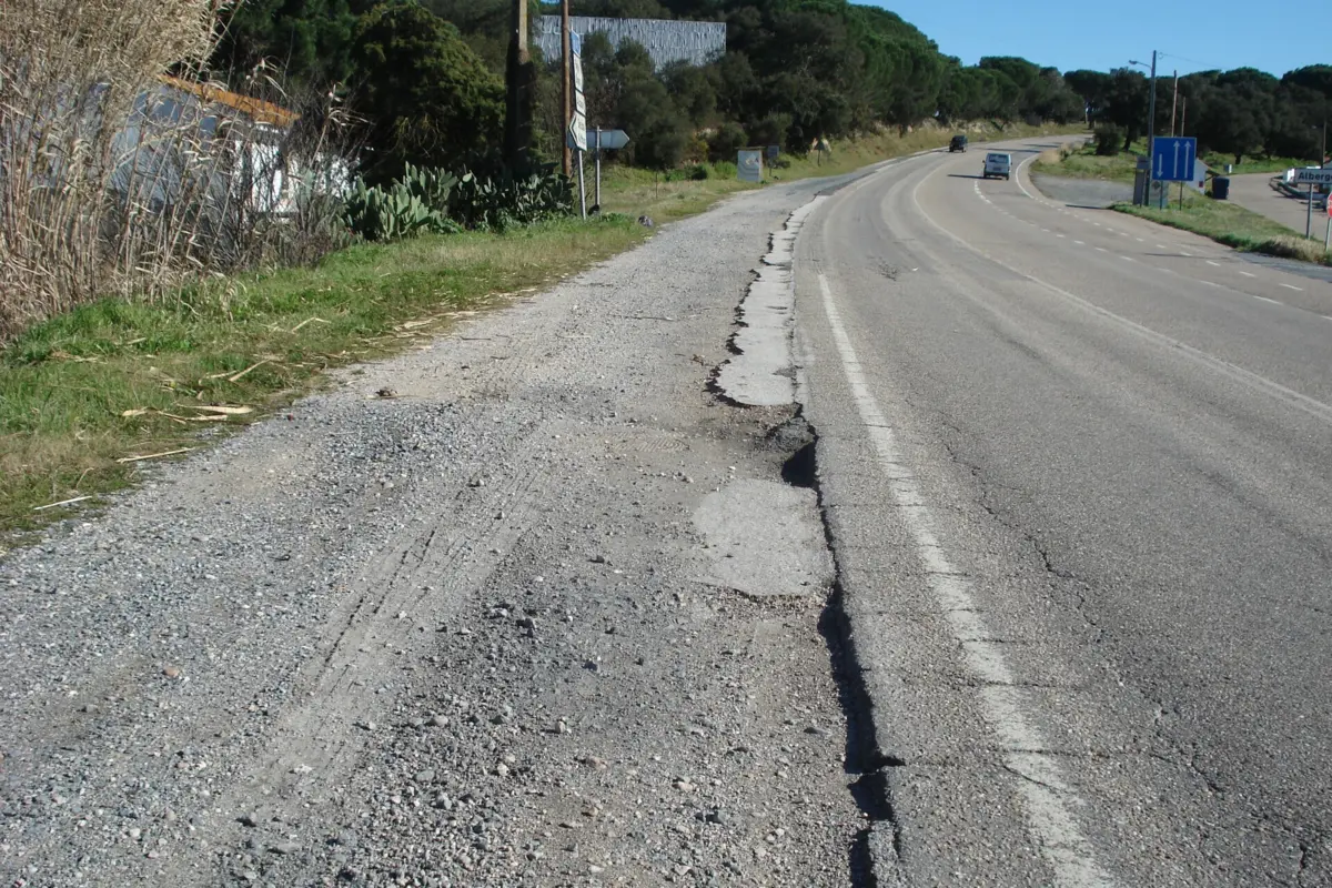Estrada IC1, entre Alcácer e Palma, é uma das vias visadas