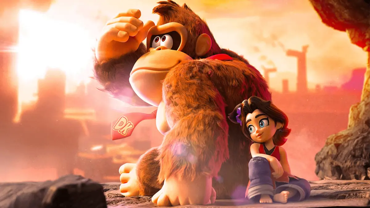 Jogo da Nintendo "Donkey Kong Bananza" está em destaque na Comic Con Kids