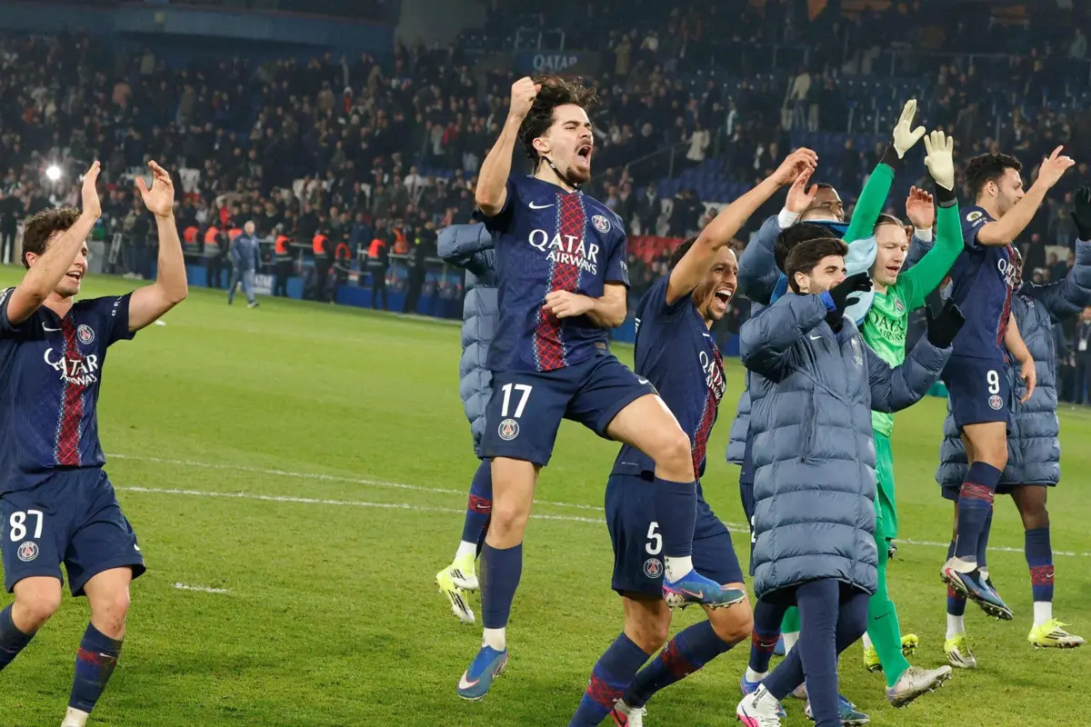 Vitinha liderou a festa parisiense