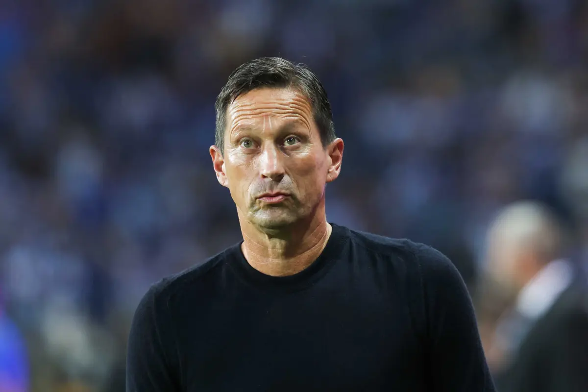 Roger Schmidt, treinador do Benfica