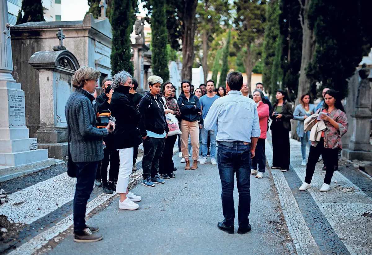 Turismo dos cemitérios tem muito para crescer