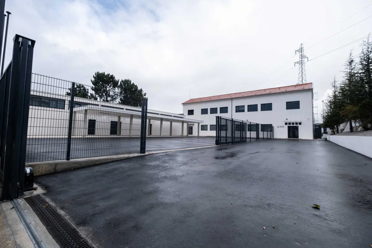 Reconversão de escola em posto da GNR ficou pronta em julho de 2022