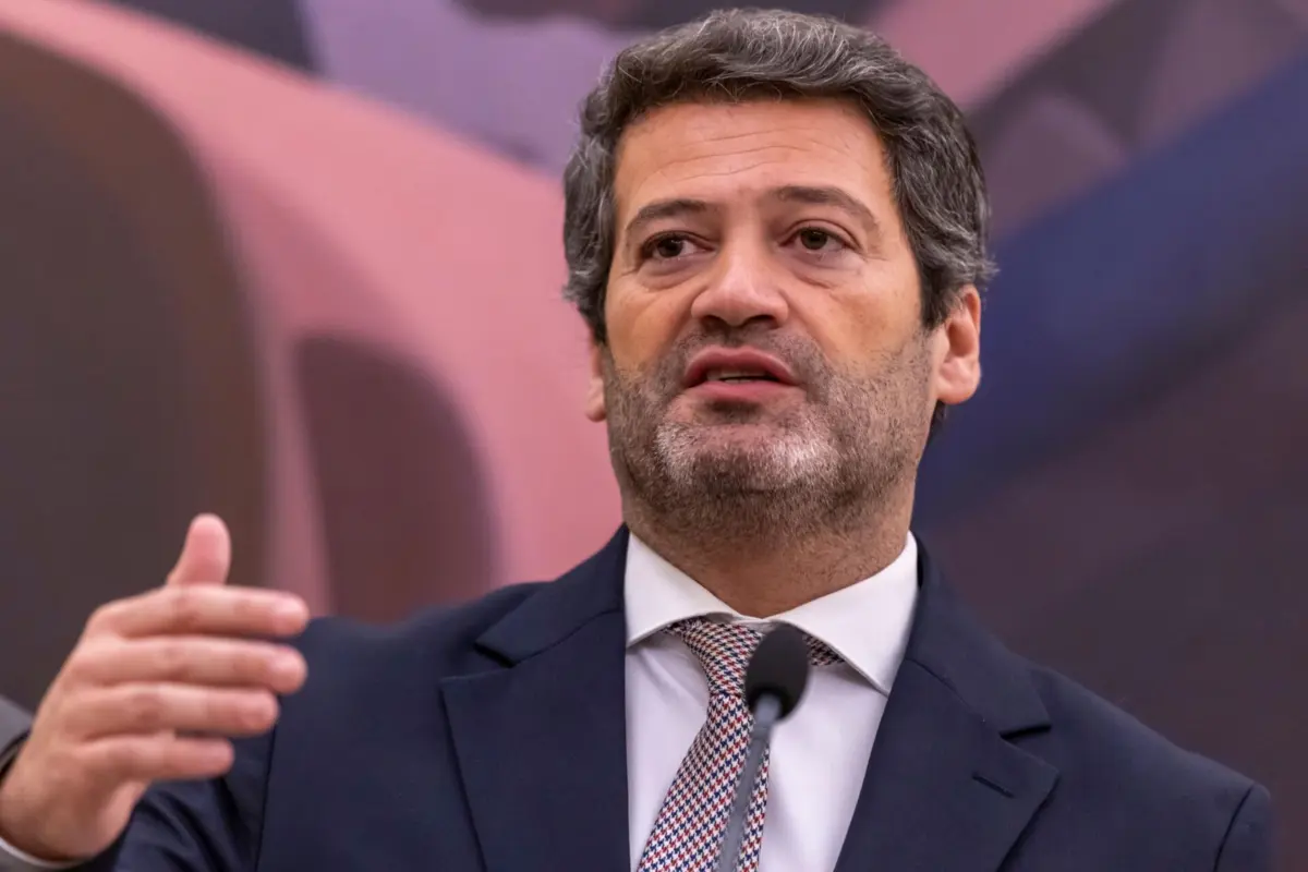 André Ventura, líder do Chega