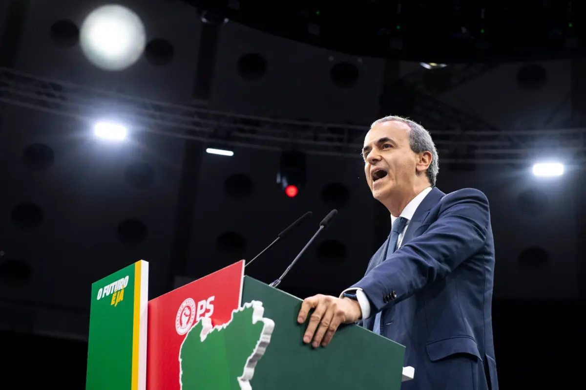 O cabeça de lista do PS pelo Porto e ex-diretor executivo do SNS, Fernando Araújo