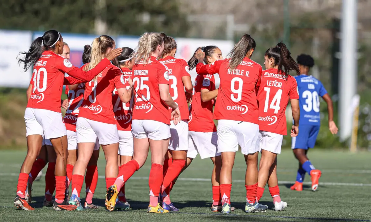 Encarnadas são as atuais tetracampeãs nacionais