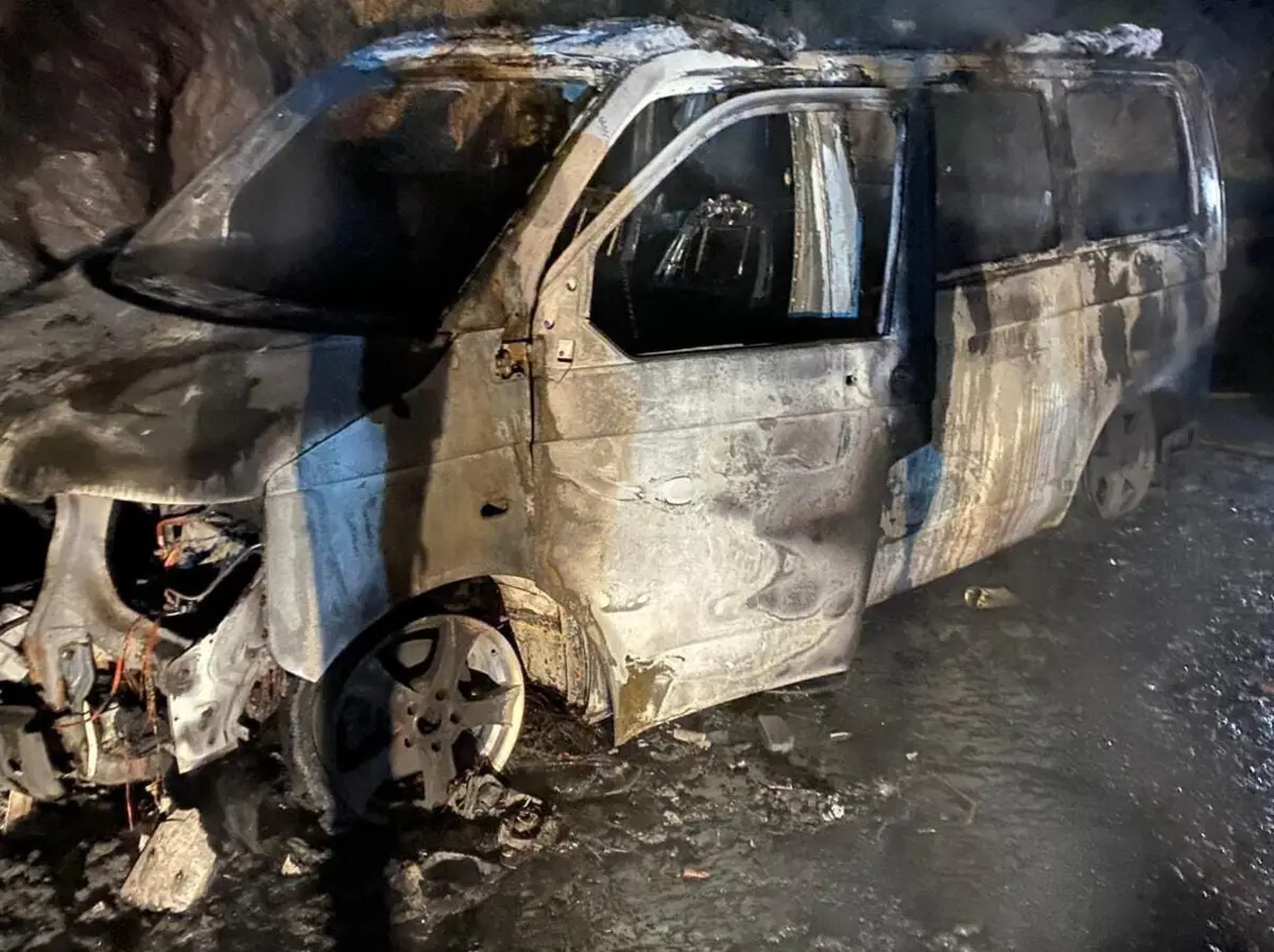 Imagem de contexto do artigo Incêndio em carrinha faz um ferido grave em Terras de Bouro