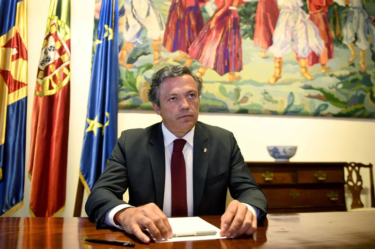 O ex-presidente de Câmara do Funchal, Pedro Calado