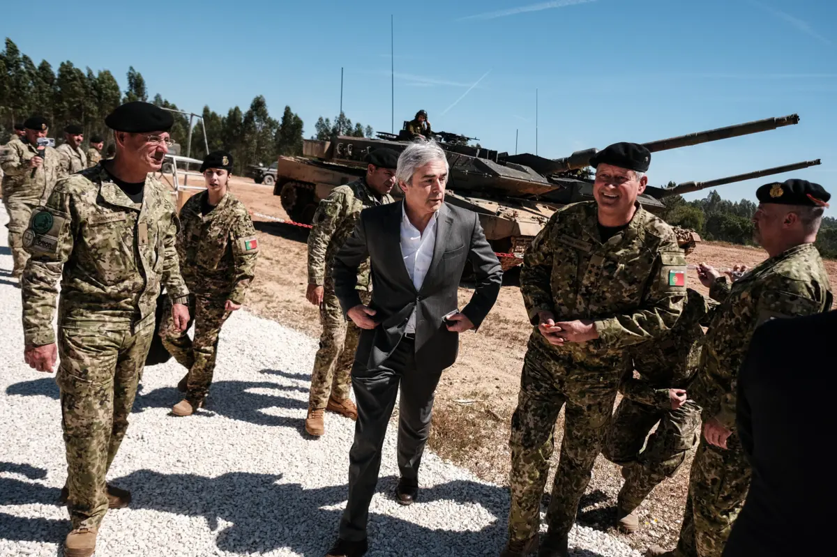 Nuno Melo, ministro da Defesa