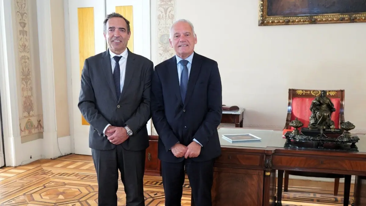 Amadeu Guerra e Reinaldo Teixeira