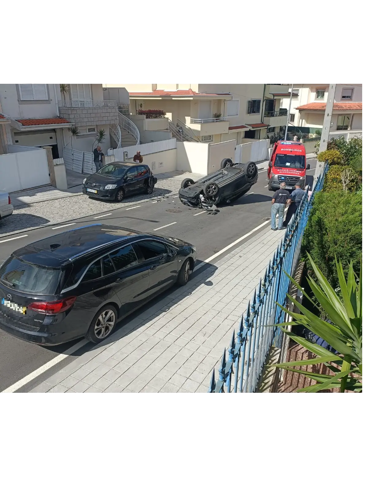 Despiste aconteceu em Jovim