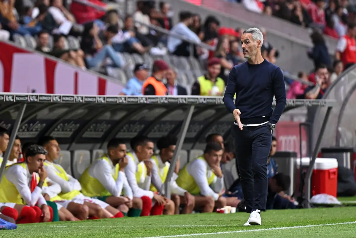 Carlos Vicens quer Braga mais ofensivo