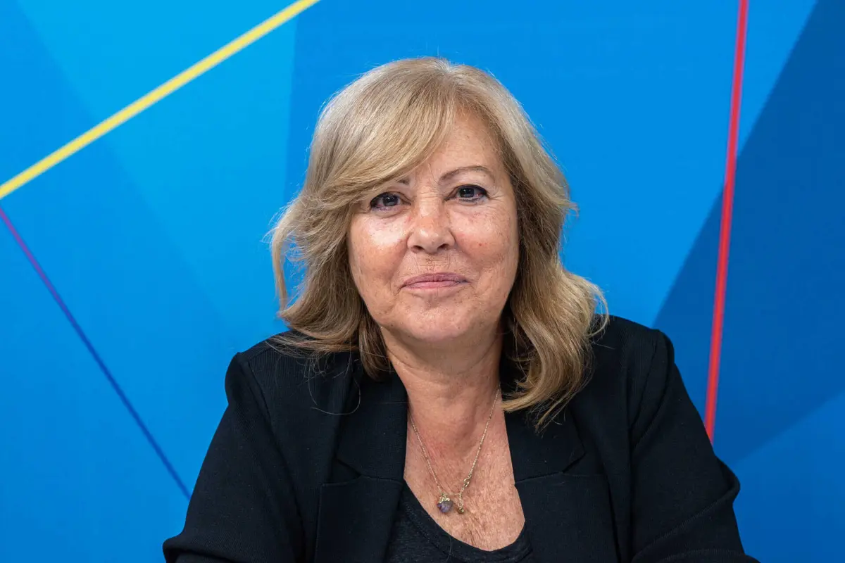 Margarida Blasco, ministra da Administração Interna