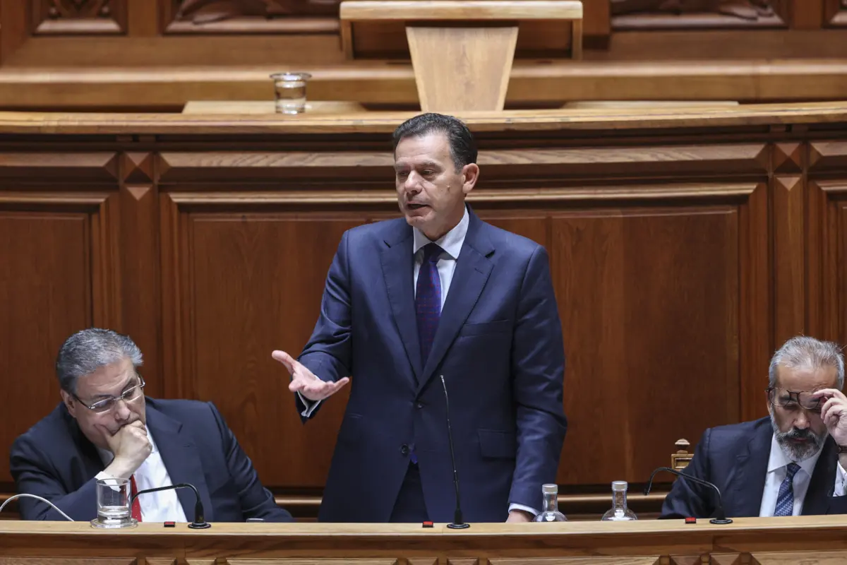 O programa do Governo foi aprovado no parlamento