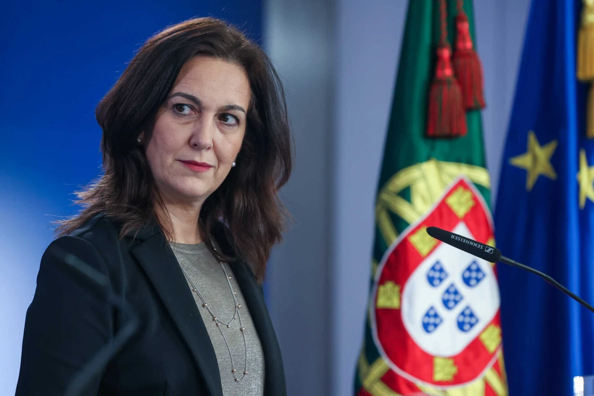 Rita Alarcão Júdice, ministra da Justiça