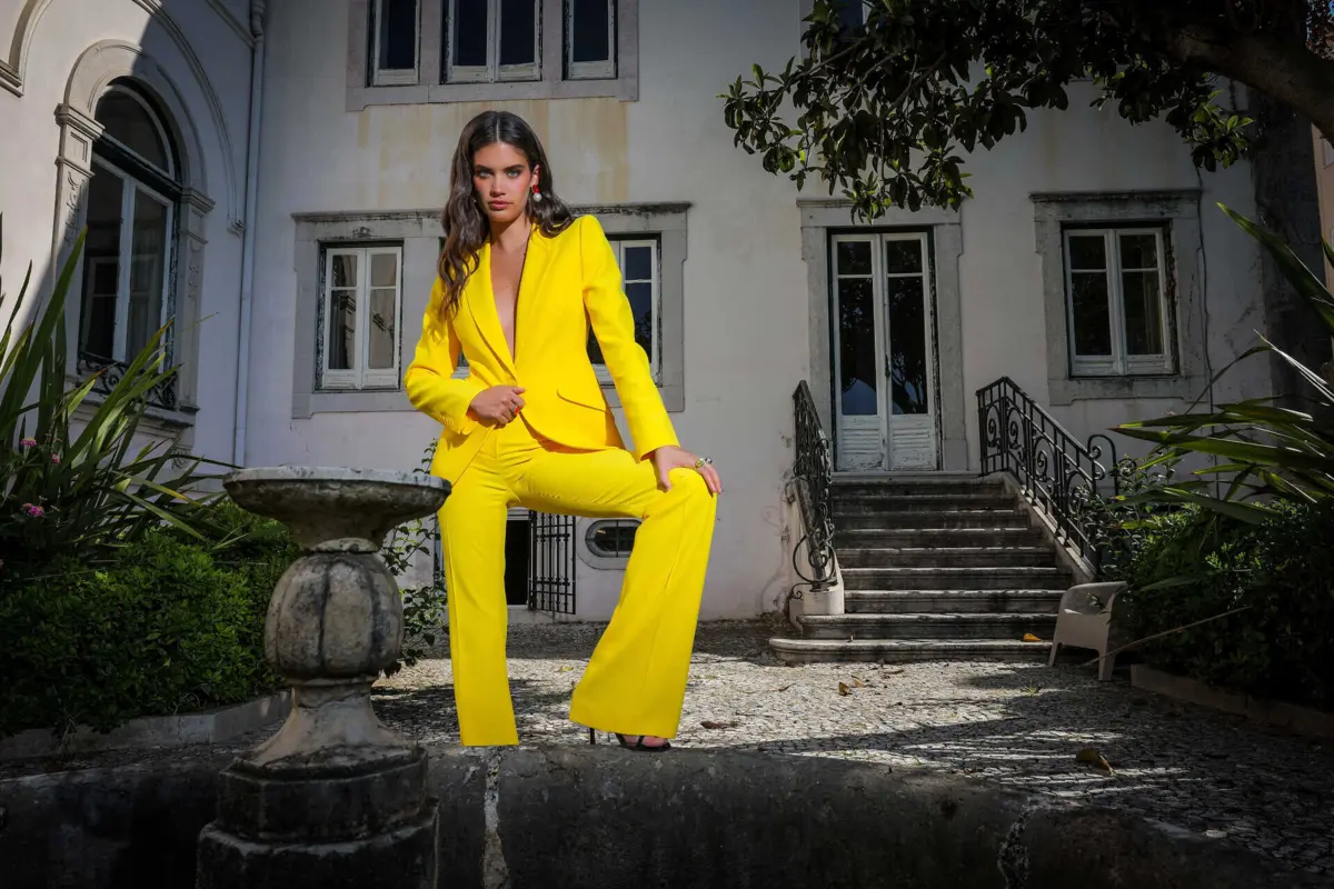 Sara Sampaio: o seu mais recente filme é “Billy Night”, com Al Pacino, que rodou no final de 2022