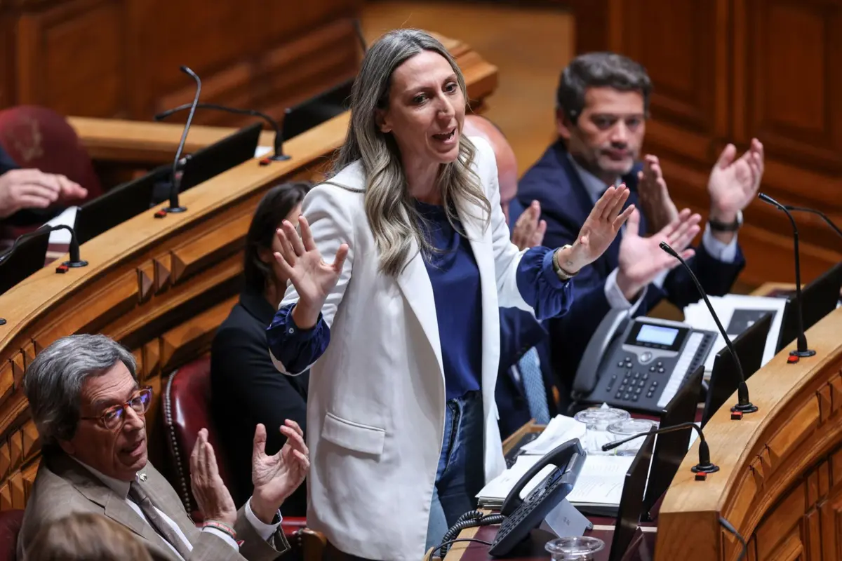 Deputada Cristina Rodrigues, do Chega