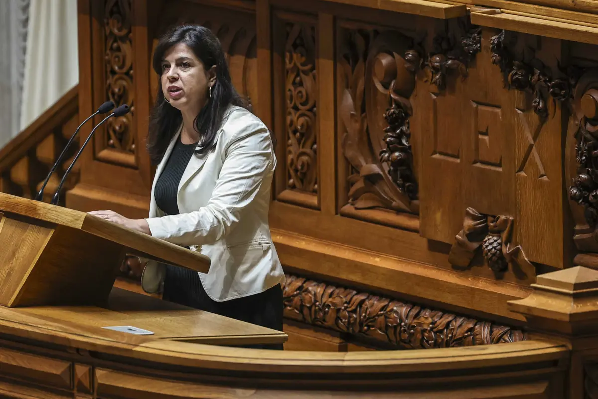 Imagem de contexto do artigo PAN acusa Lucília Gago de falta de autocrítica e de não ter estado à altura do cargo