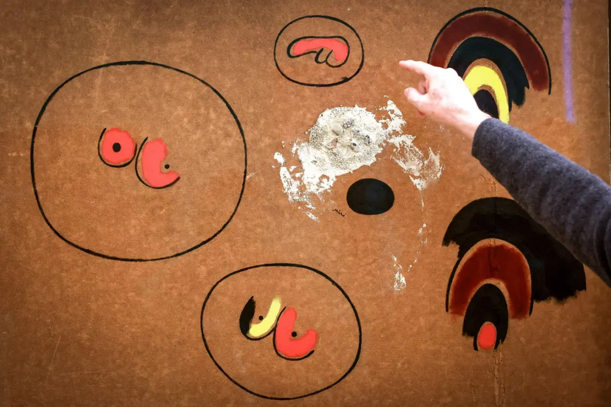 Obras de Miró são postas em diálogo com obras da coleção de Serralves