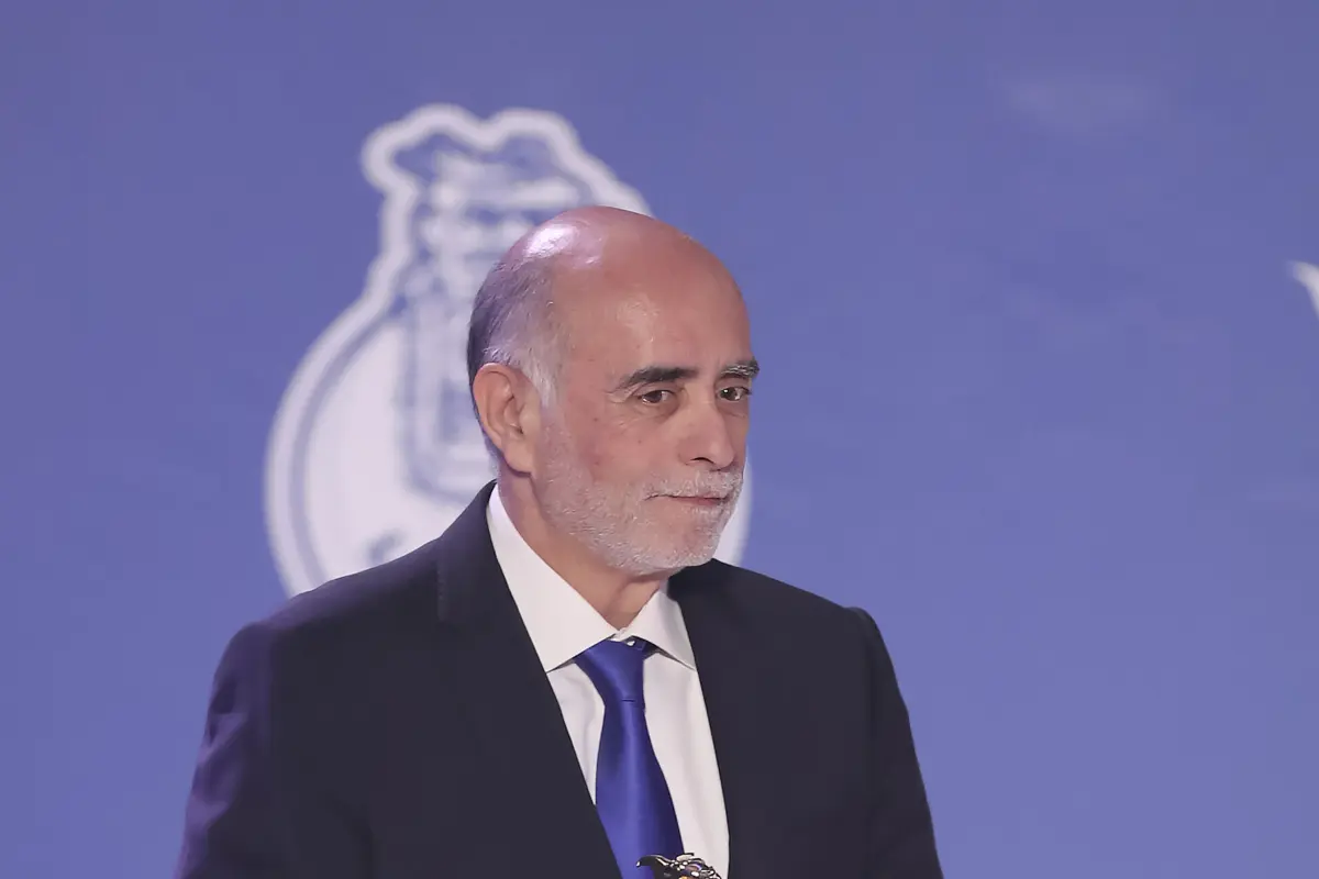 Adelino Caldeira, administrador do F. C. Porto