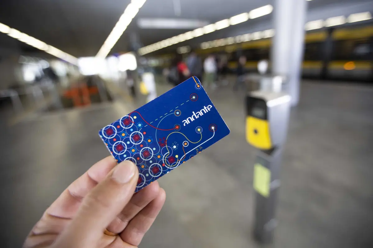 Preço dos bilhetes ocasionais do Andante vão aumentar