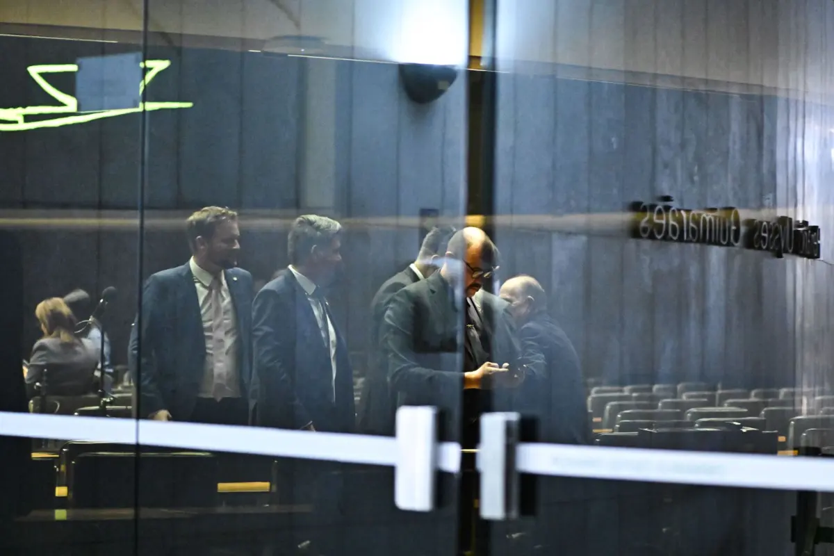 Abertura da sessão do plenário atrasou dois dias após boicote e obstrução de deputados afetos ao ex-presidente Jair Bolsonaro