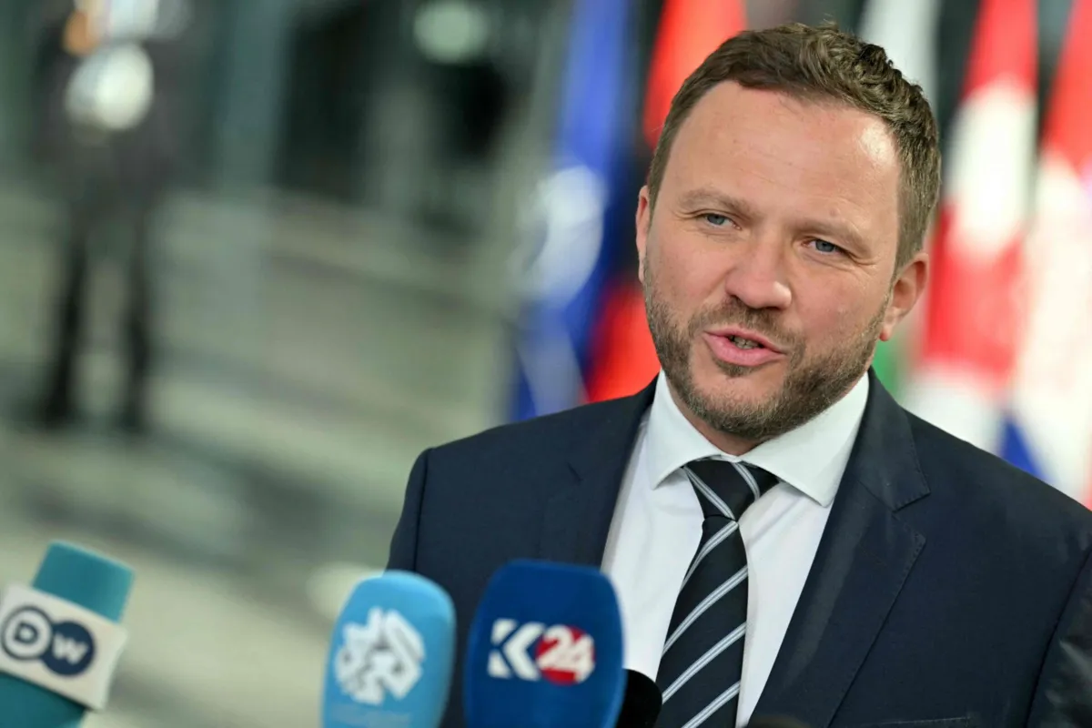 O ministro dos Negócios Estrangeiros da Estónia, Margus Tsahkna