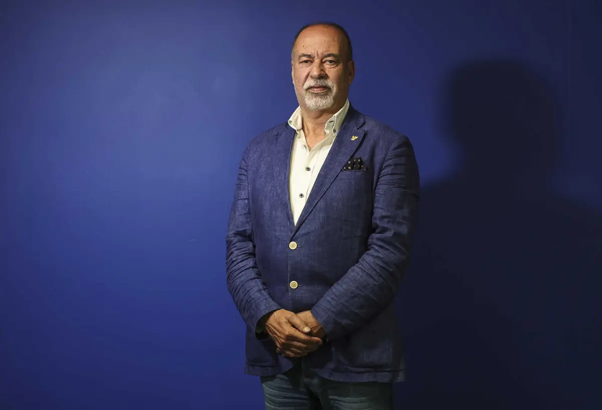 António Nunes, presidente da Liga dos Bombeiros Portugueses