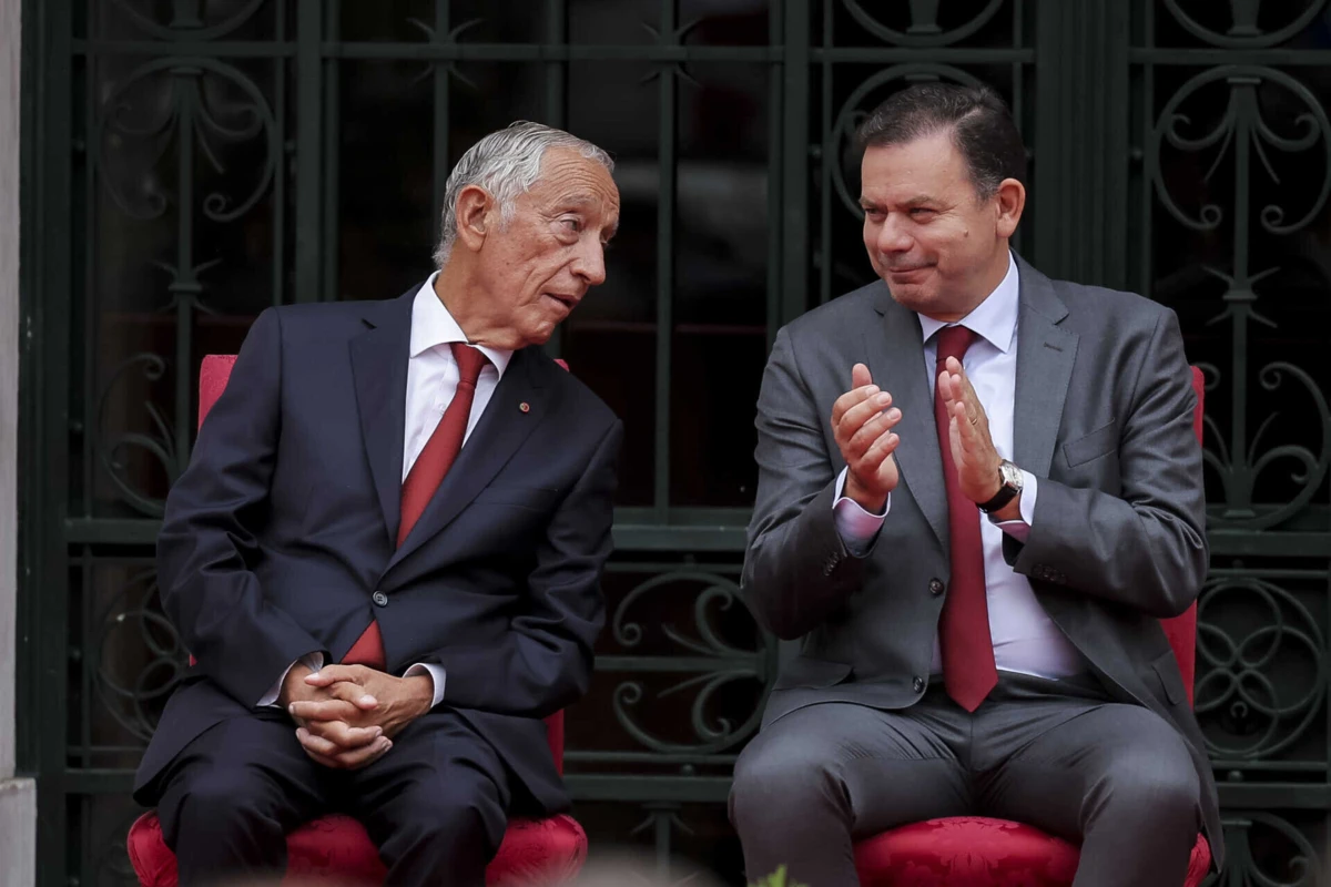 Marcelo Rebelo de Sousa e Luís Montenegro já tiveram atrasos devido a problemas