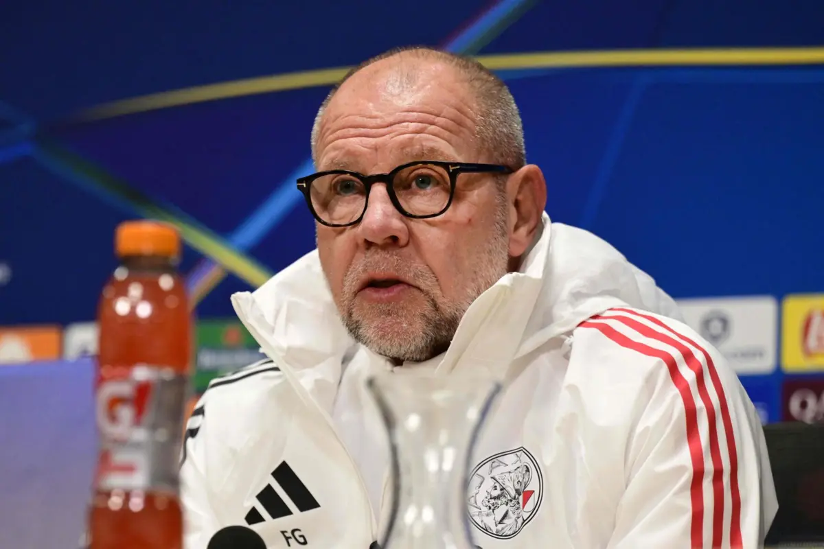 Fred Grim, treinador interino do Ajax