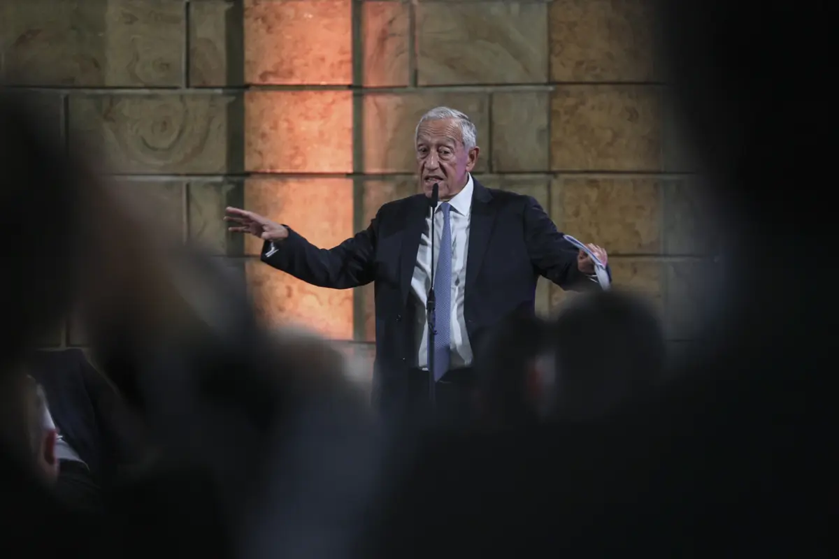 Imagem de contexto do artigo Marcelo sobre navio acusado de transportar armas para Israel: "Já ouvi várias versões"