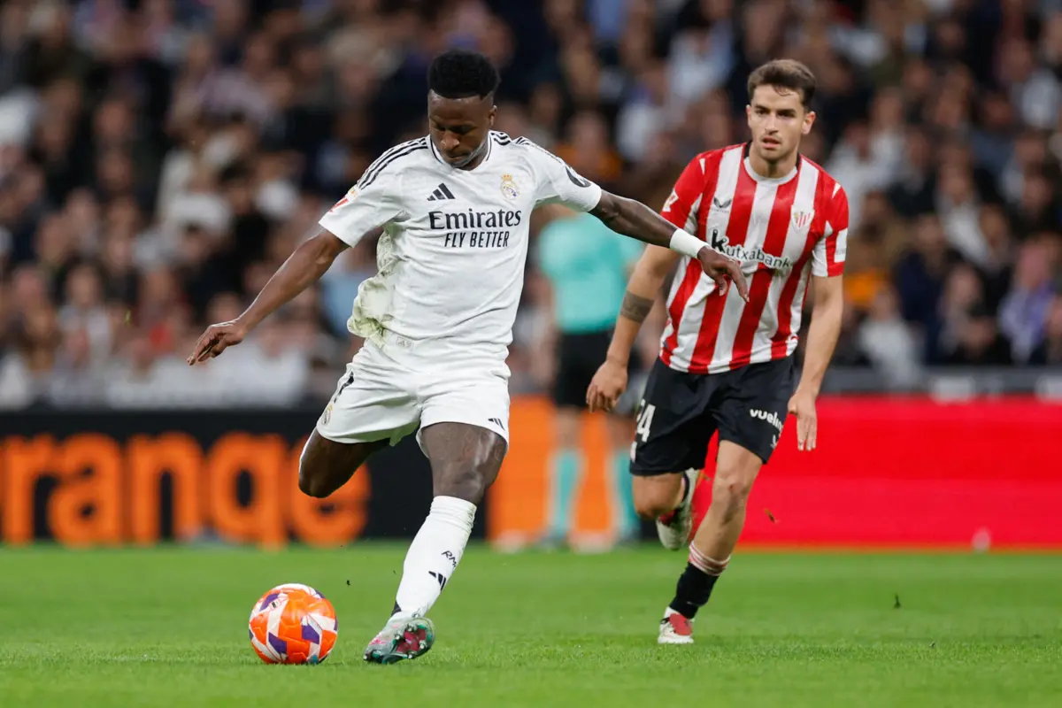 Vinicius Júnior, jogador do Real Madrid
