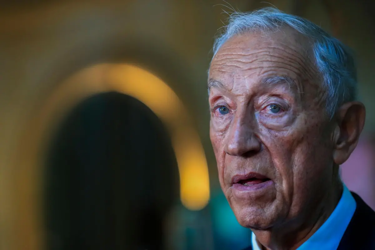 O presidente da República, Marcelo Rebelo de Sousa