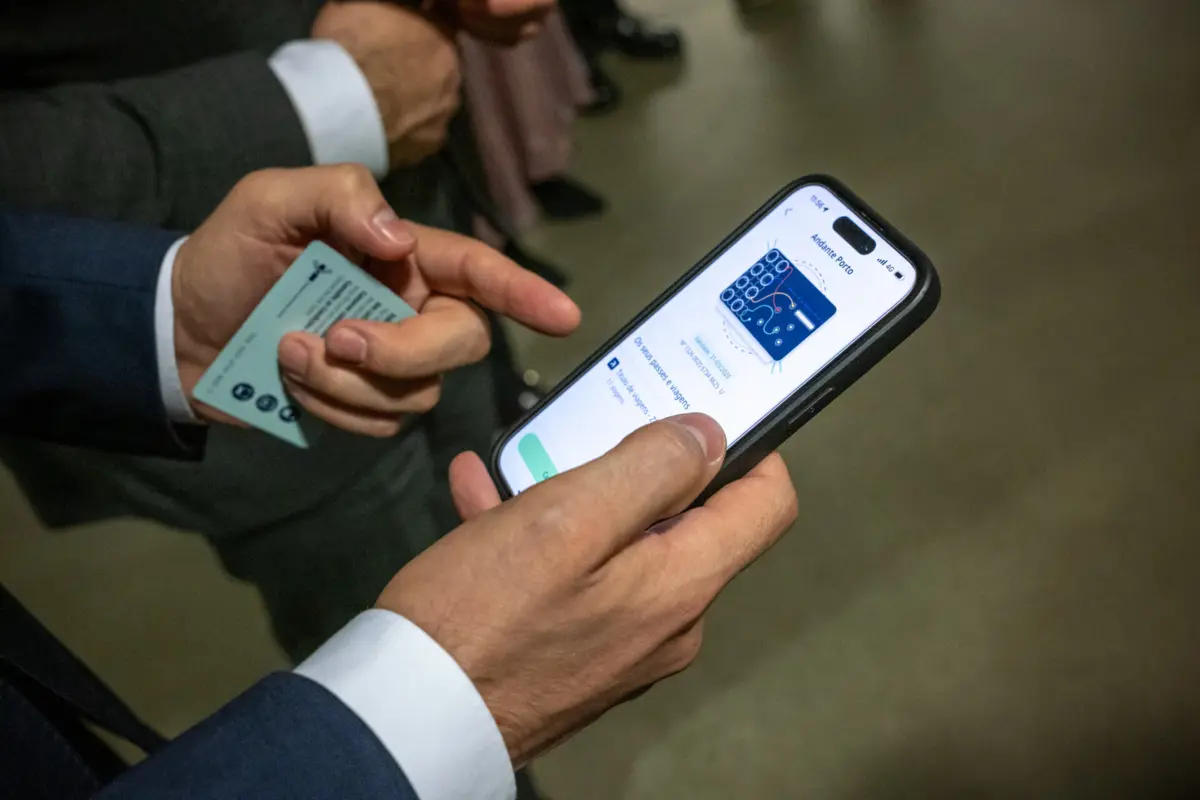 A nova funcionalidade de carregamento do Andante através da aplicação da Via Verde já está ativa