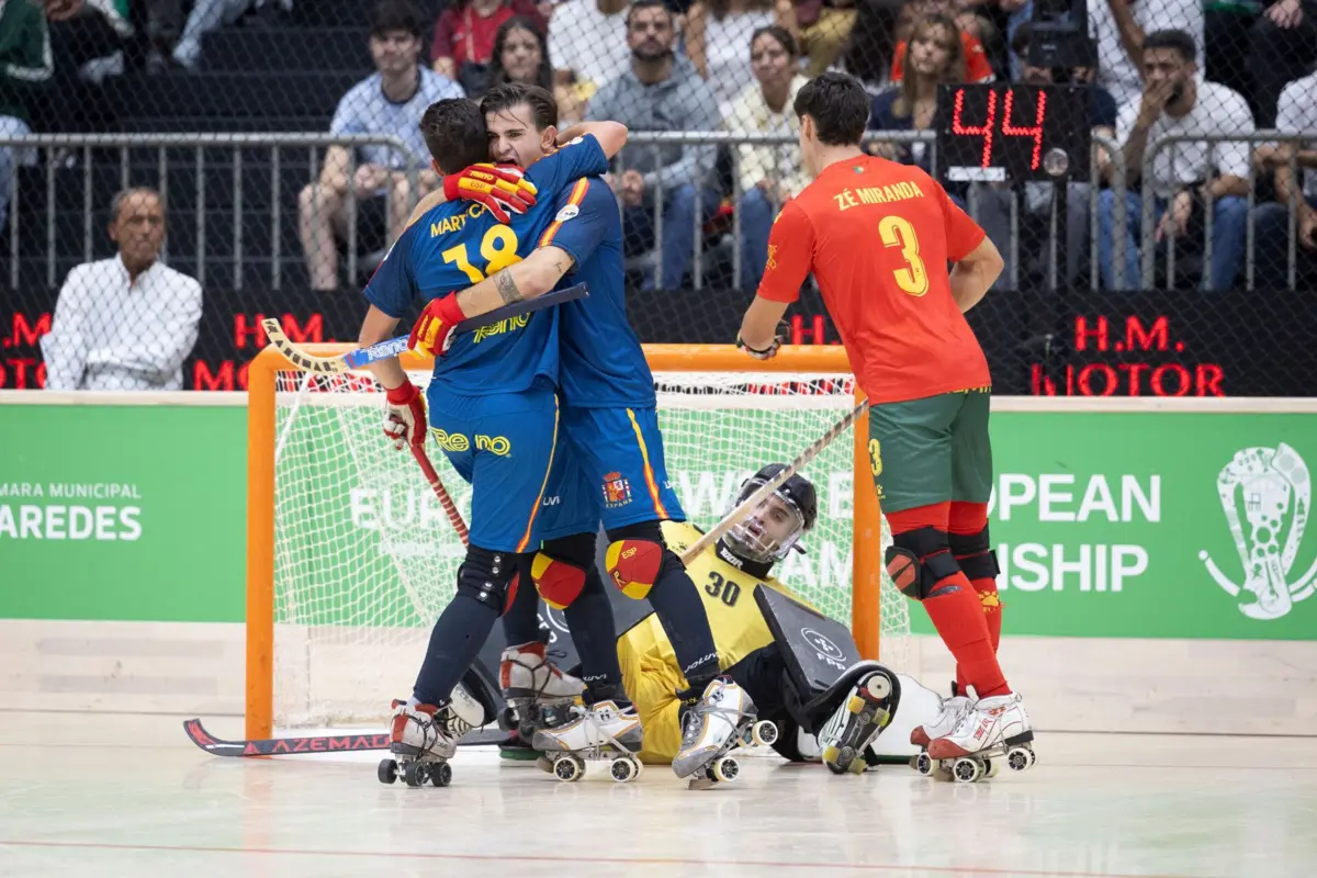 Festa espanhola em Paredes