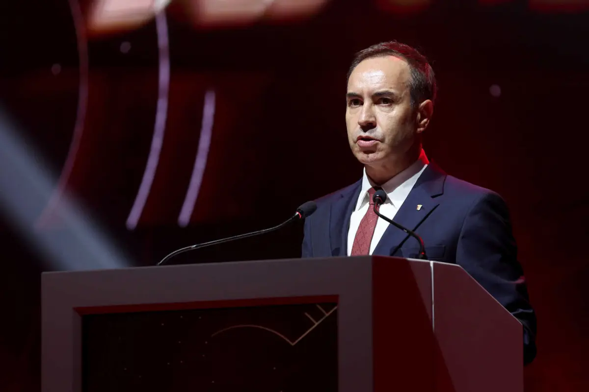 António Salvador, presidente do Braga