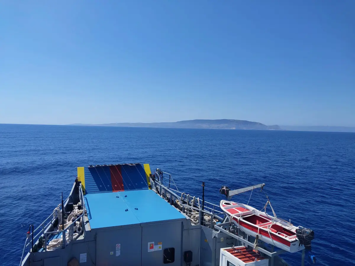 Imagem de contexto do artigo Polícia Marítima participou no resgate de 300 migrantes ao largo da ilha de Creta