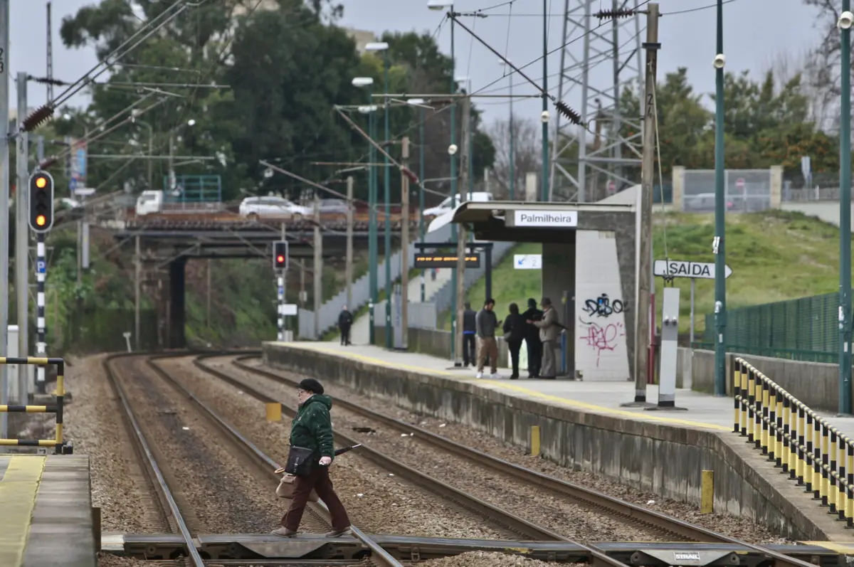 Gangue começou por cometer roubos no apeadeiro de Águas Santas-Palmilheira