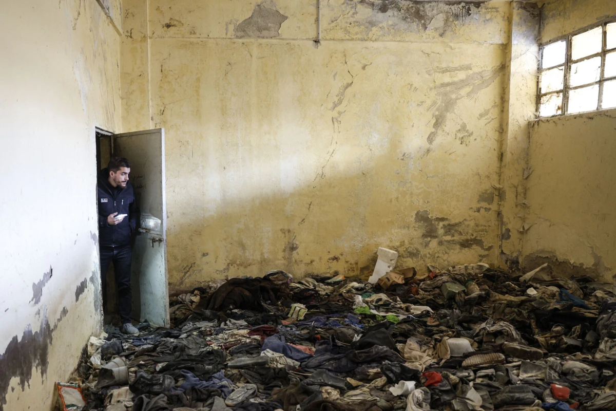 Imagem de contexto do artigo O "matadouro de Assad" foi aberto e era o terror que se dizia