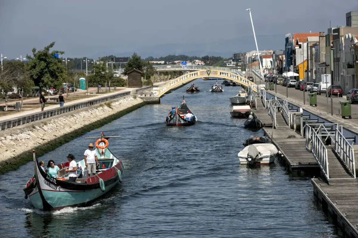 Câmara de Aveiro aprovou intervenção nas estrturas do canal de São Roque