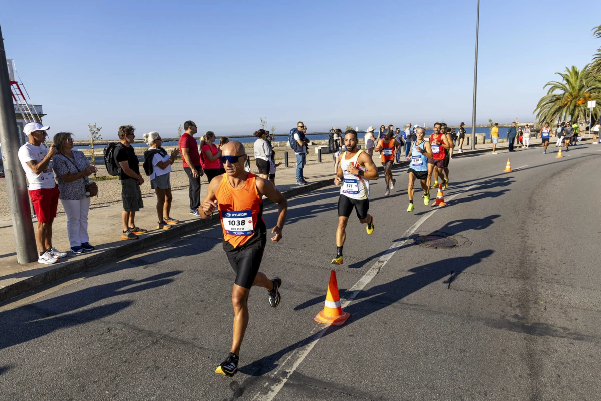 Mini maratona percorreu marginal do Porto
