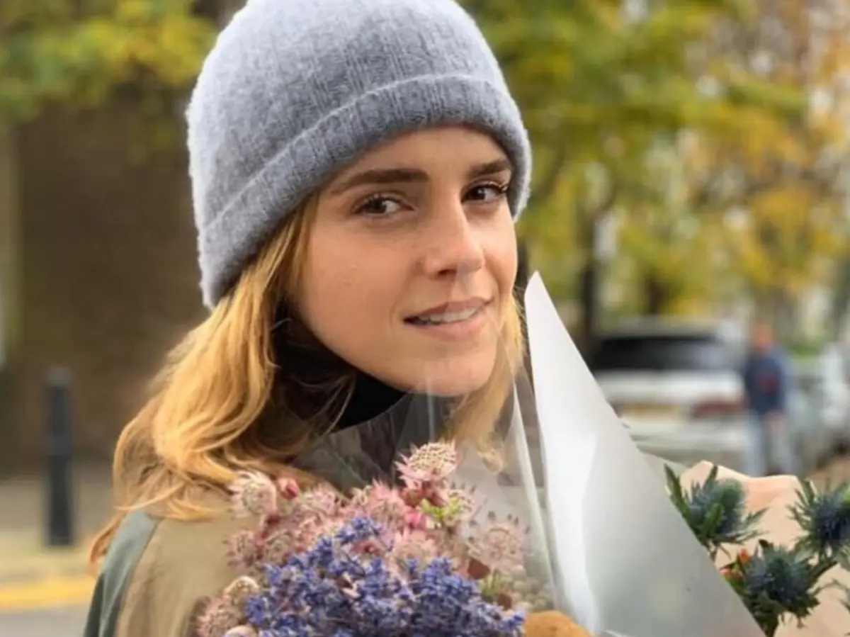 Emma Watson interpretou Hermione Granger na saga "Harry Potter"