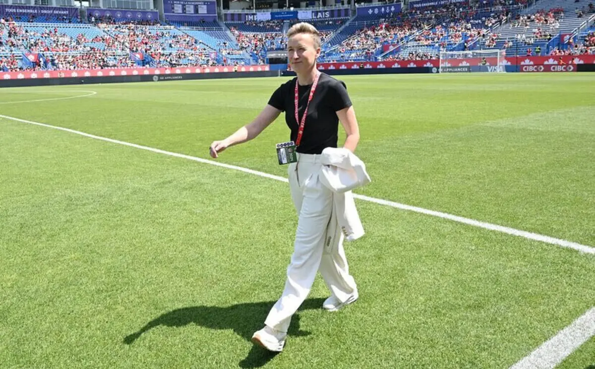 Beverly Priestman, antiga selecionadora do Canadá, foi despedida