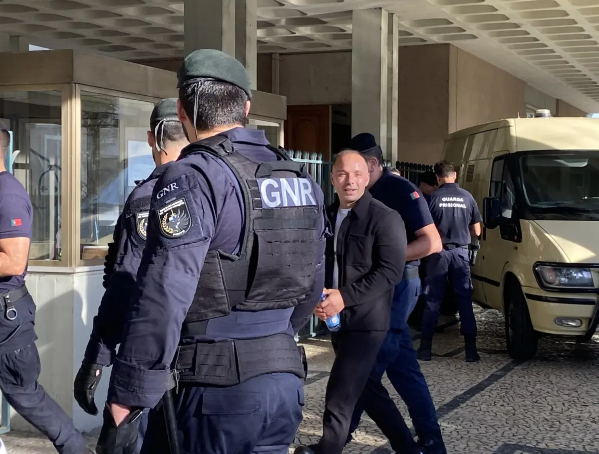 Cristiano Pereira recebeu ameaças de morte, mas falou em tribunal